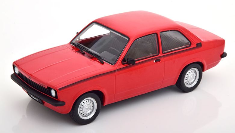 OPEL KADETT C JUNIOR 1976 ROUGE/NOIR